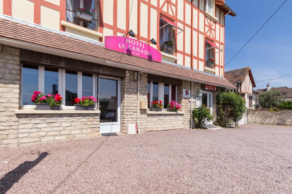Le Canada Hermanville-sur-Mer Ngoại thất bức ảnh