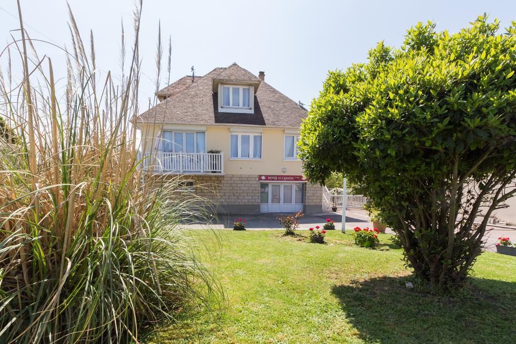 Le Canada Hermanville-sur-Mer Ngoại thất bức ảnh